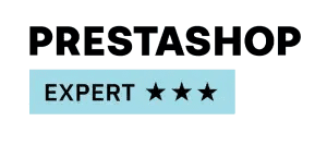 PrestaShop Partner 3 stars